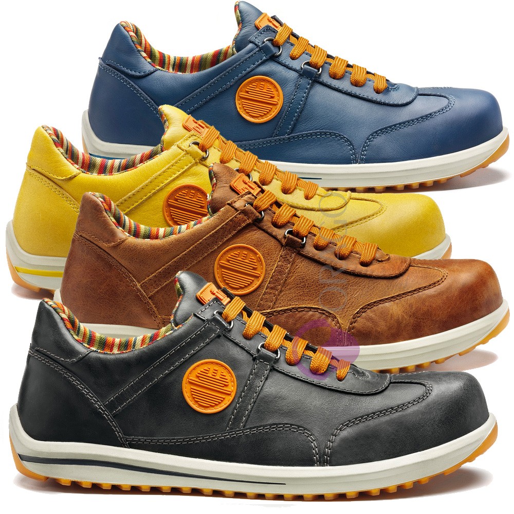 chaussure de securite legere sans lacet
